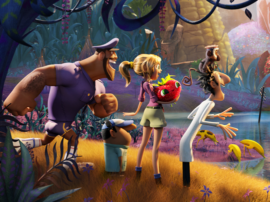CLOUDY WITH A CHANCE OF MEATBALLS 2 | Sony Pictures Animation