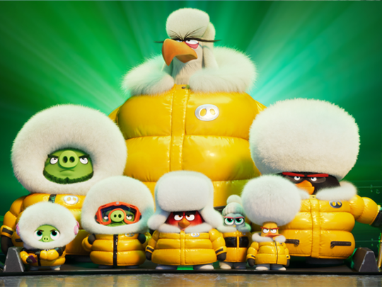 Angry birds movie 2 sales plush