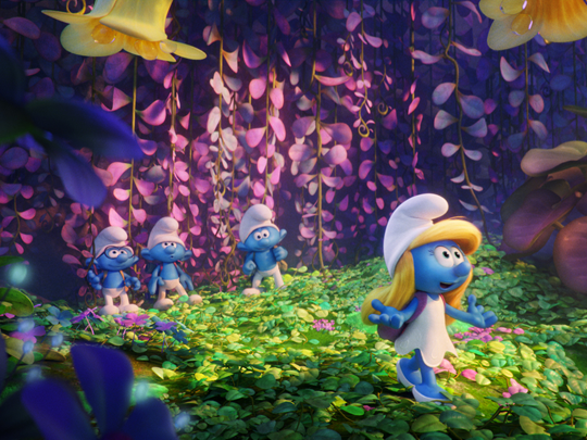 Smurfette, Sony Pictures Animation Wiki