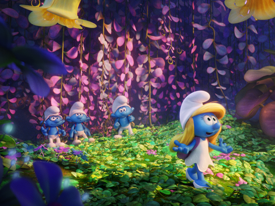 Smurfs The Lost Village Sony Pictures Animation