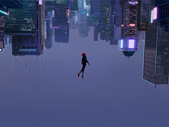 Sony Pictures Animation – Spider-Man: Into the Spider-Verse