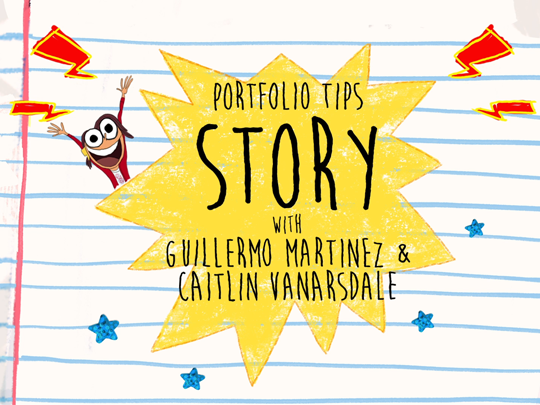 Portfolio Tips: Story