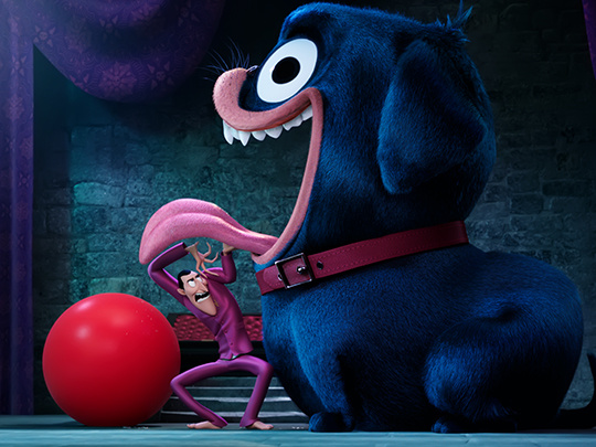 MONSTER PETS: A HOTEL TRANSYLVANIA SHORT