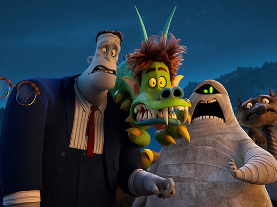 HOTEL TRANSYLVANIA: TRANSFORMANIA