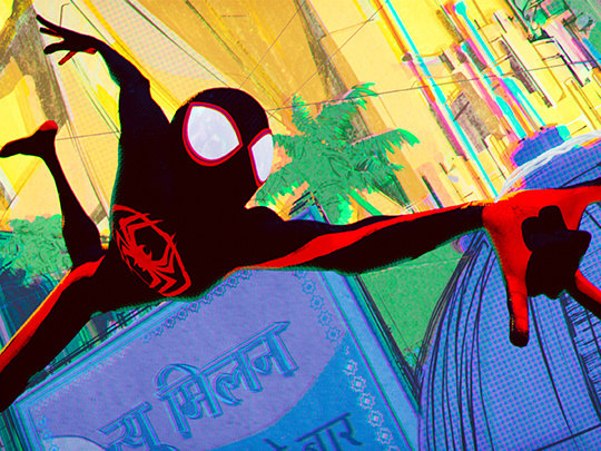 SPIDER-MAN: ACROSS THE SPIDER-VERSE