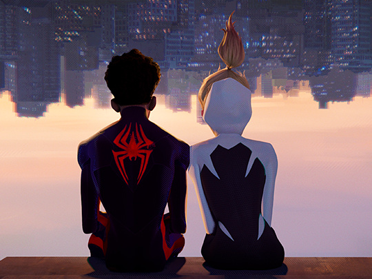 SPIDER-MAN™: ACROSS THE SPIDER-VERSE | Sony Pictures Animation