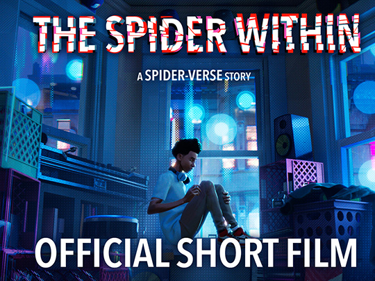 THE SPIDER WITHIN: A SPIDER-VERSE STORY