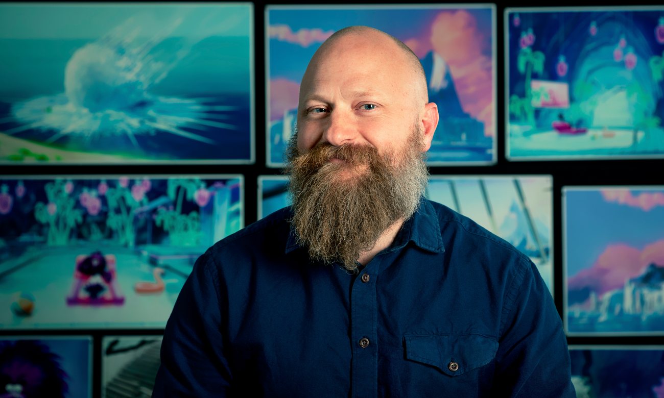 THUROP VAN ORMAN Sony Pictures Animation