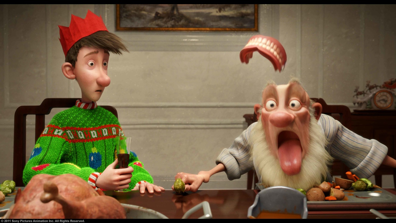 ARTHUR CHRISTMAS  Sony Pictures Animation