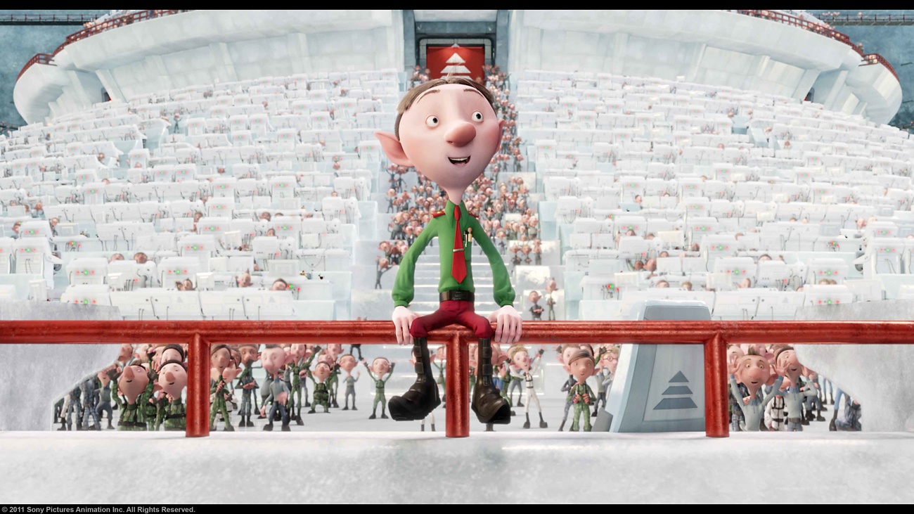 Arthur Christmas Sony Pictures Animation