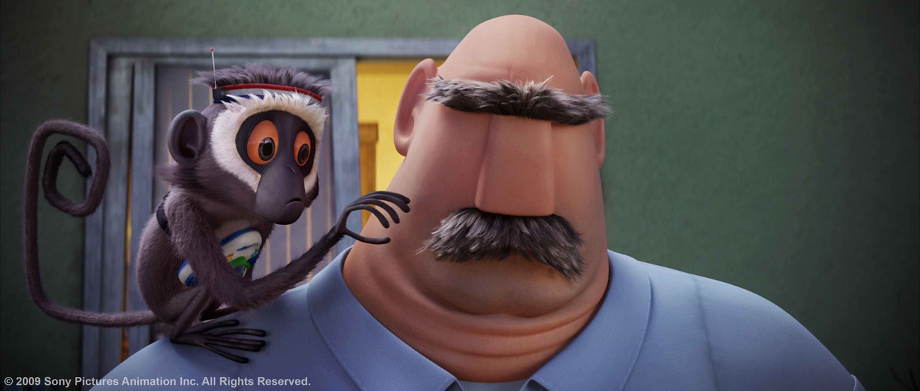 CLOUDY WITH A CHANCE OF MEATBALLS Sony Pictures Animation