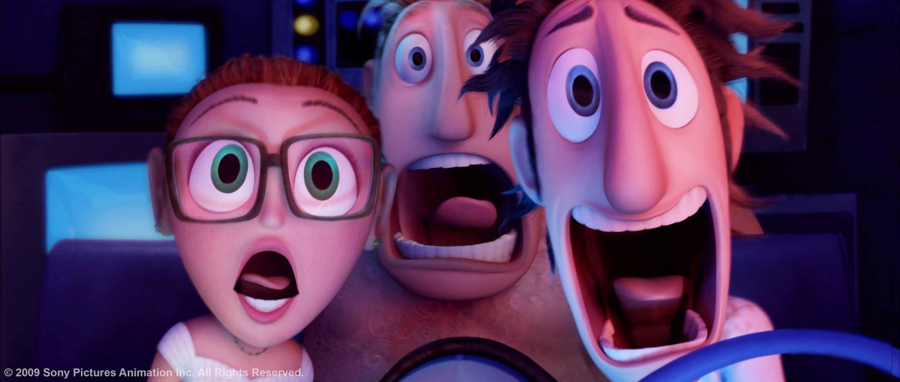 CLOUDY WITH A CHANCE OF MEATBALLS Sony Pictures Animation