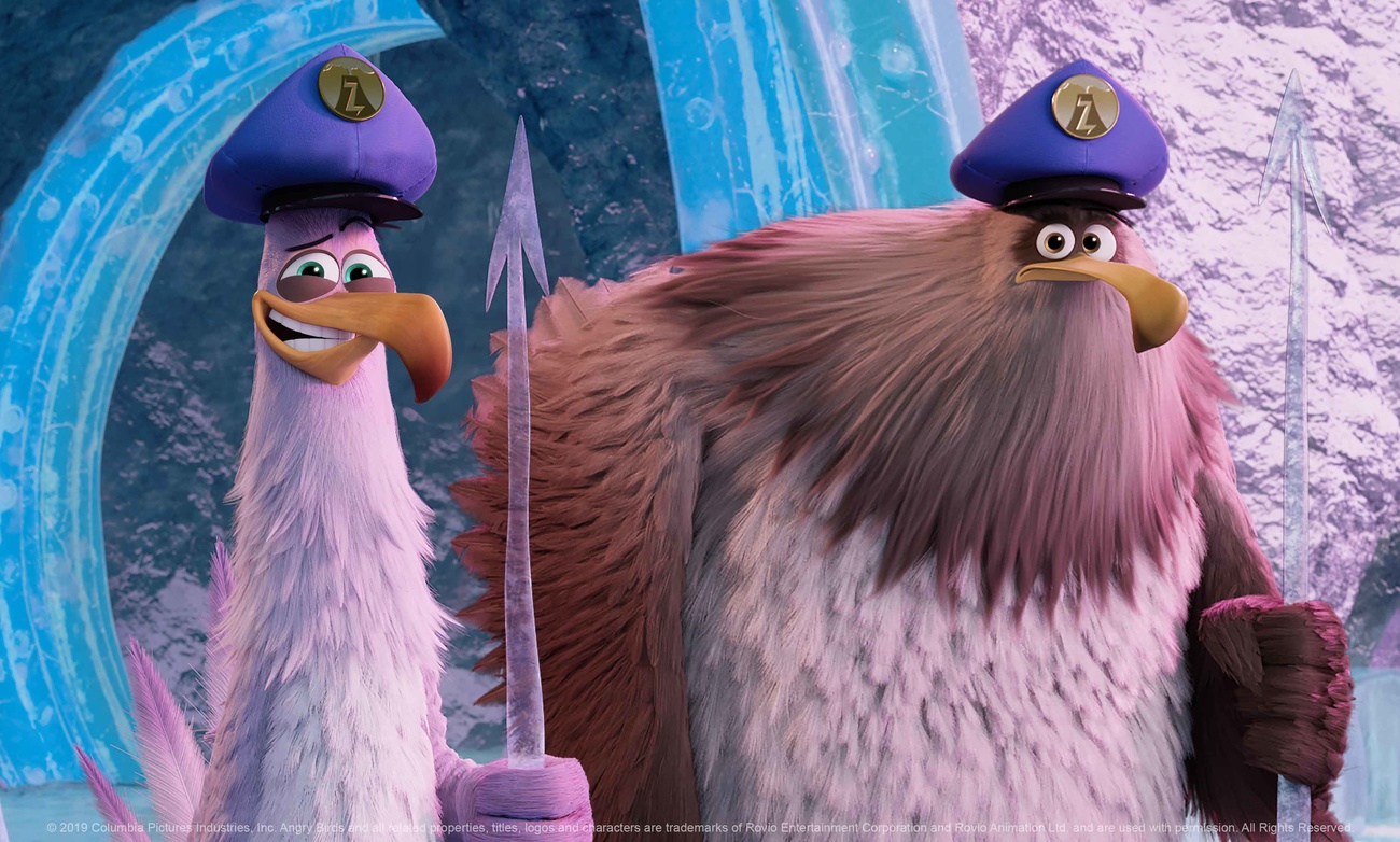 The Angry Birds Movie 2 Sony Pictures Animation