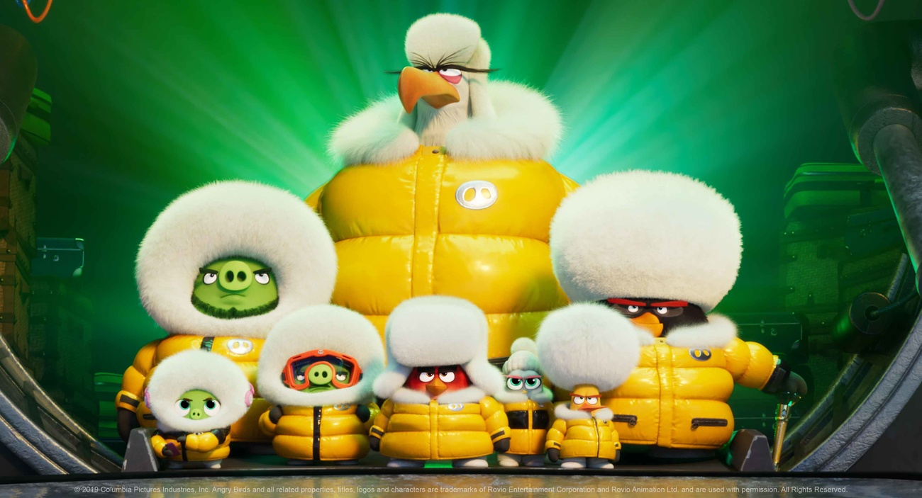 The Angry Birds Movie 2 Sony Pictures Animation
