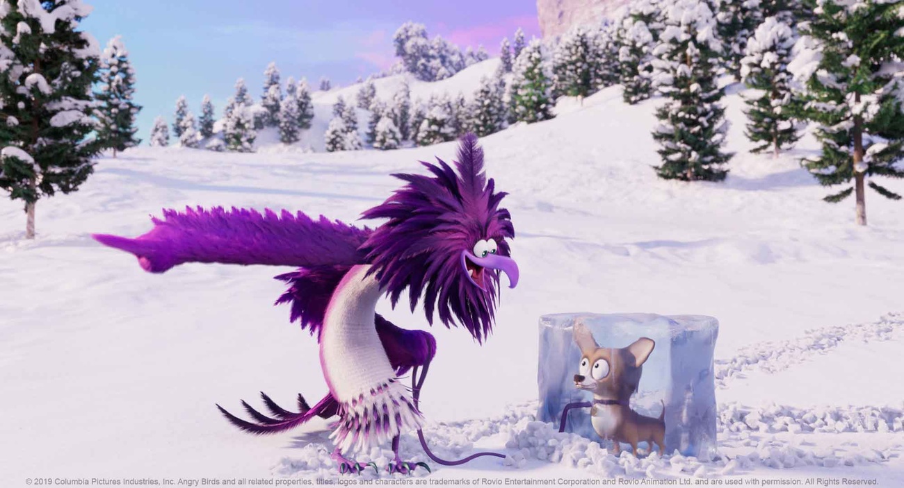 The Angry Birds Movie 2 Sony Pictures Animation
