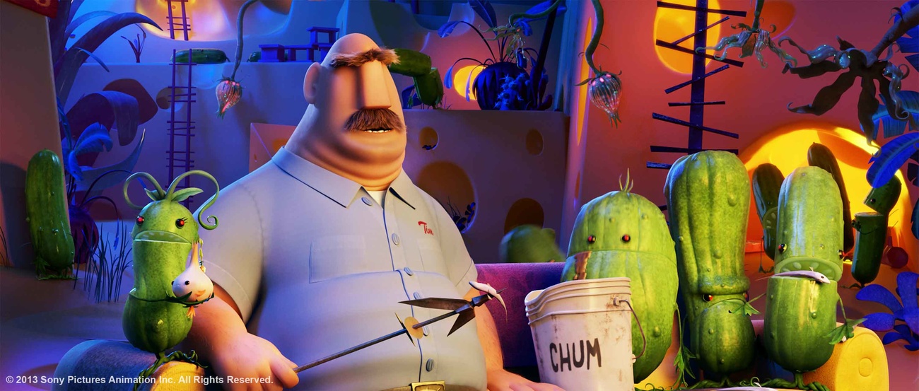 CLOUDY WITH A CHANCE OF MEATBALLS 2 | Sony Pictures Animation