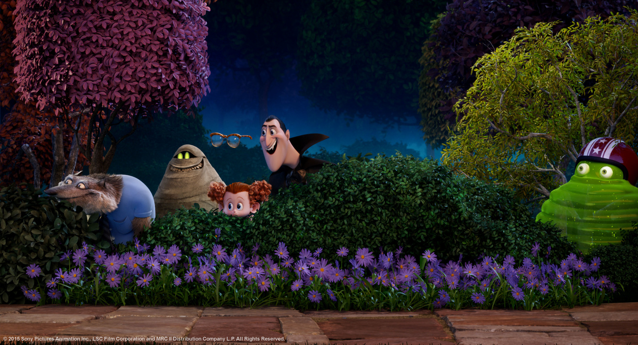 HOTEL TRANSYLVANIA 2 Sony Pictures Animation