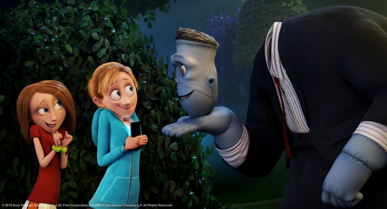 Hotel Transylvania 2 Sony Pictures Animation Adam sandler, andy samberg, selena gomez vb. hotel transylvania 2 sony pictures