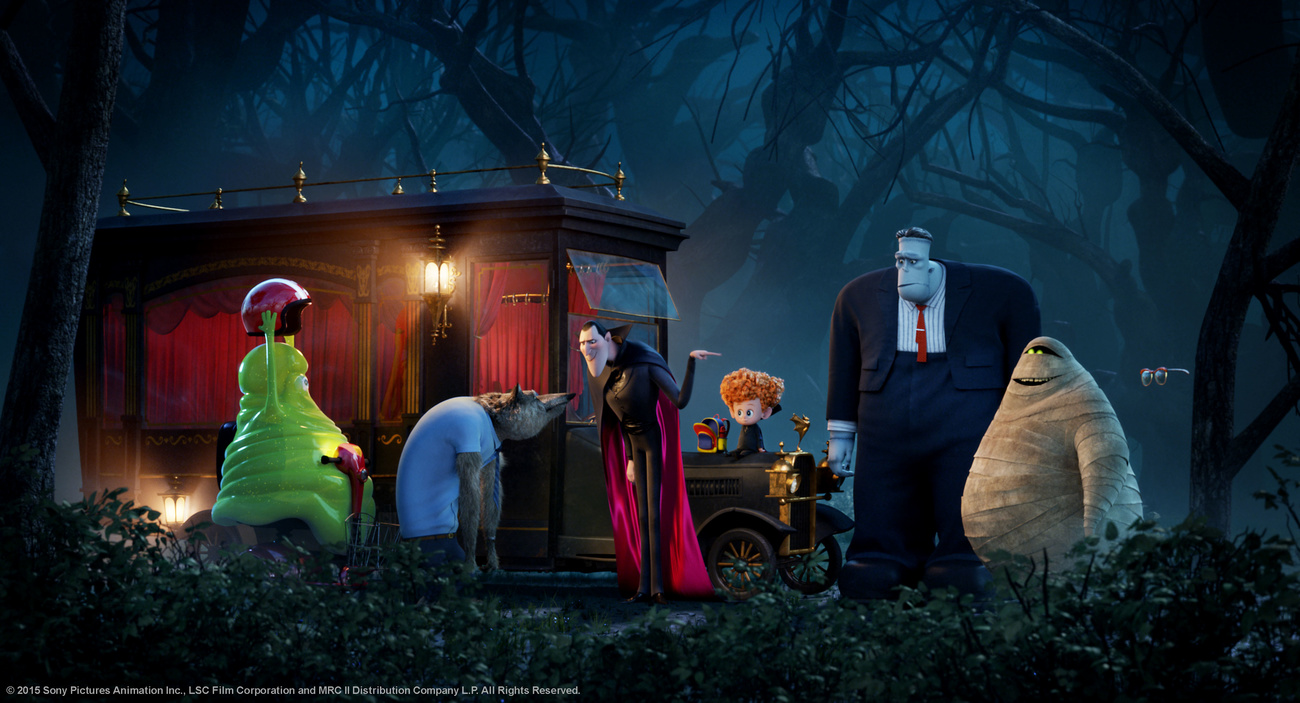 Hotel Transylvania 2 Movie Blu Ray DVD Upcycled Spiral Bound Notebook  Journal Vintage Adam Sandler - Etsy, image size:1300x703