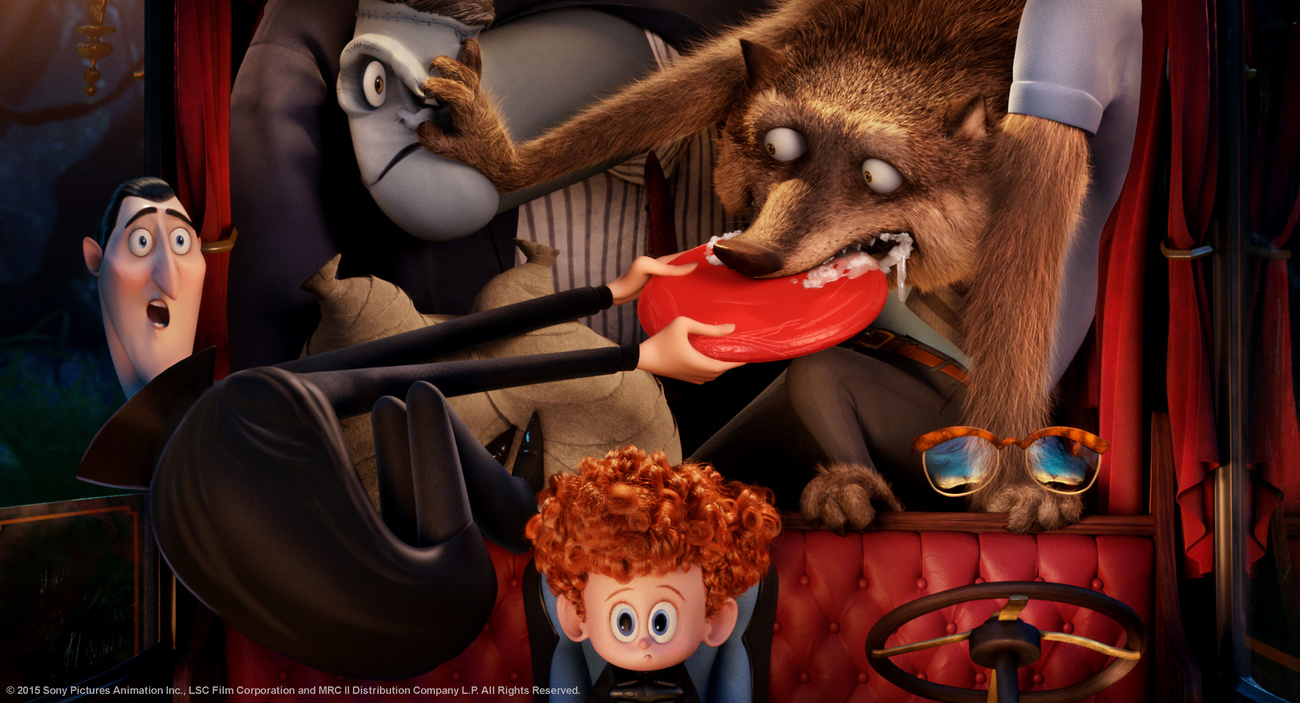 HOTEL TRANSYLVANIA 2 Sony Pictures Animation