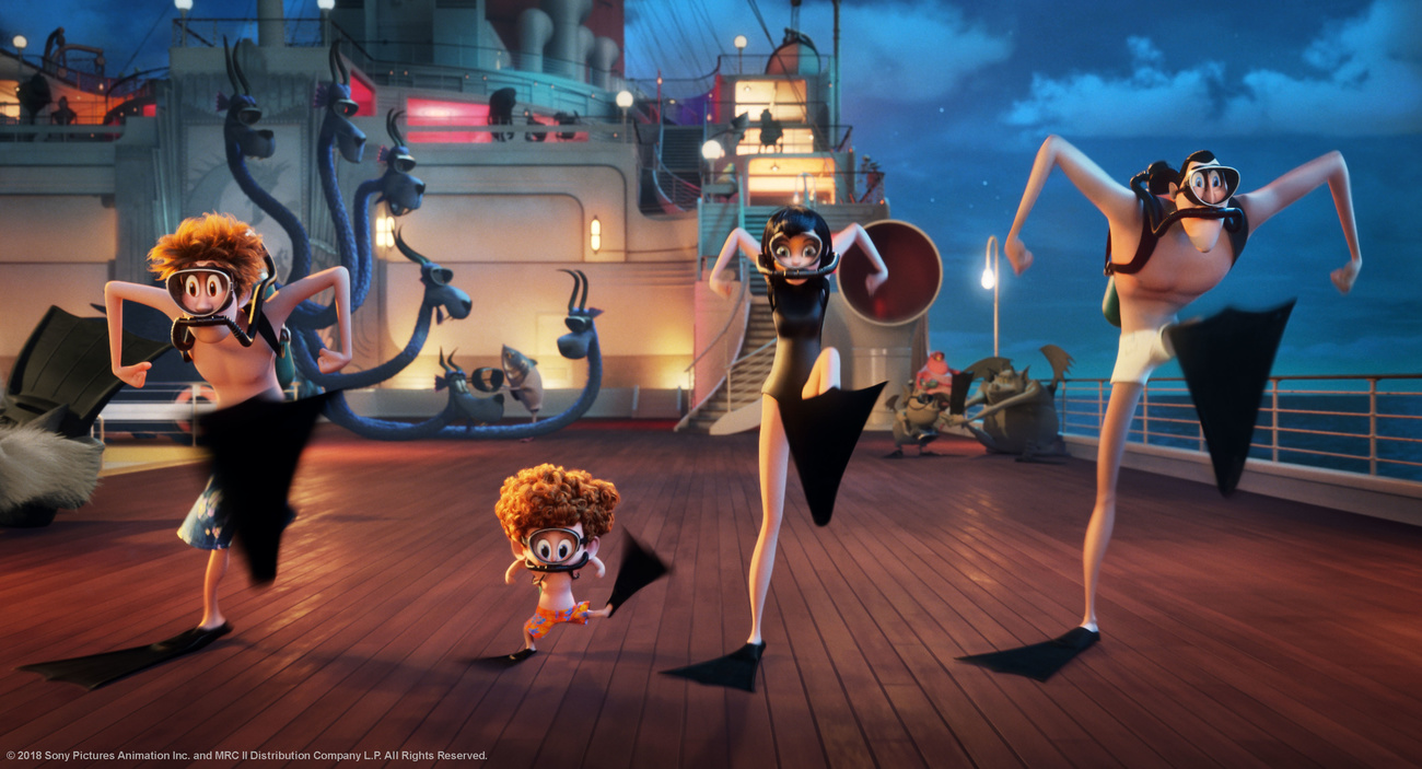 HOTEL TRANSYLVANIA 3 SUMMER VACATION Sony Pictures Animation