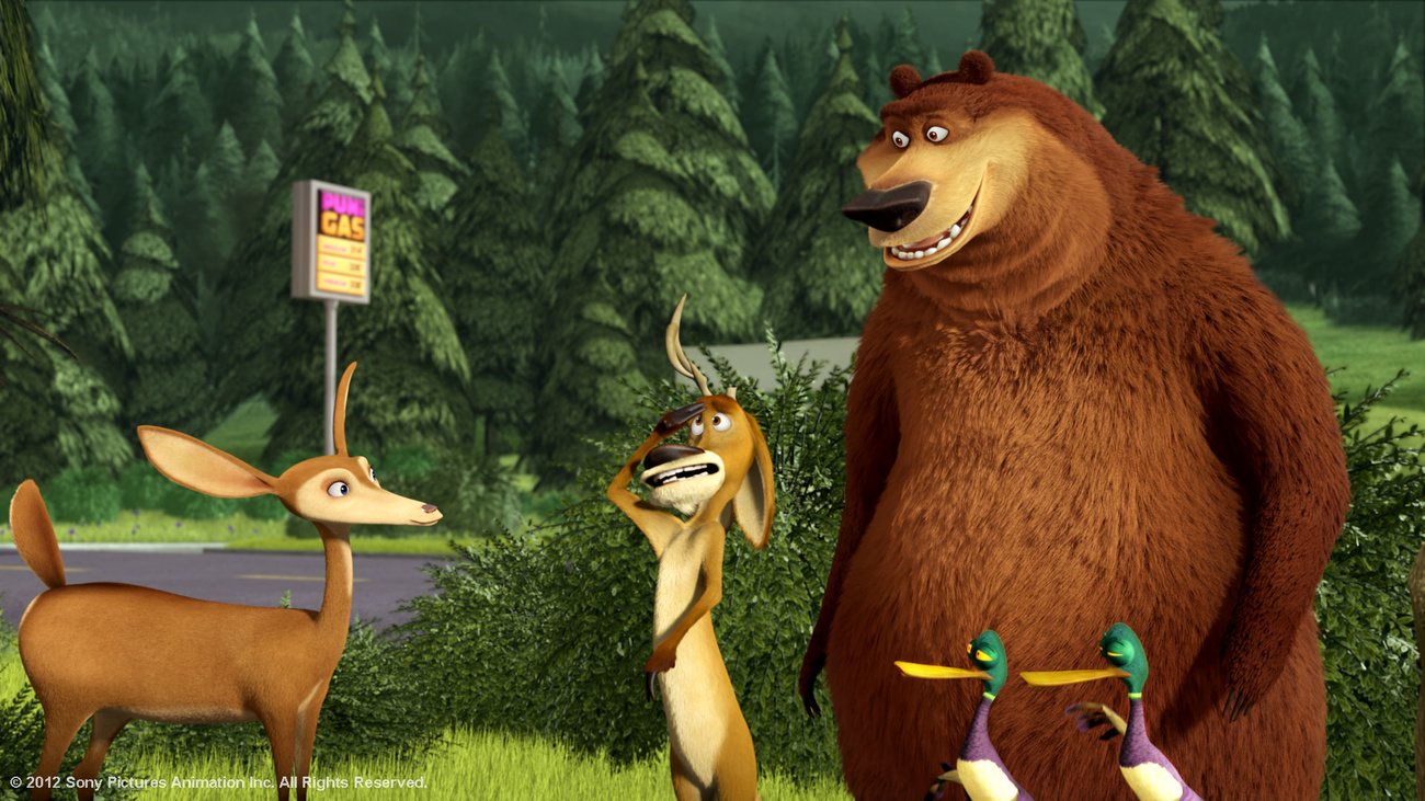 OPEN SEASON 2 Sony Pictures Animation
