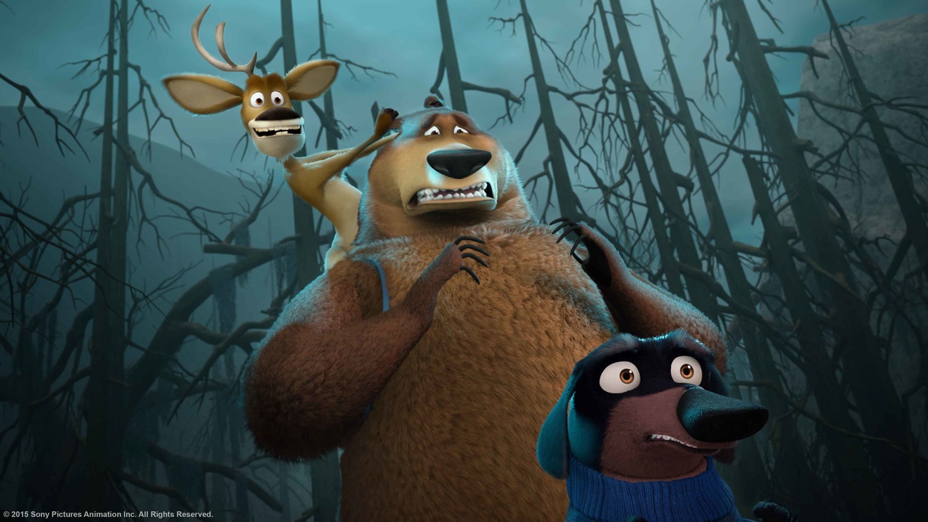 Open Season Scared Silly Sony Pictures Animation
