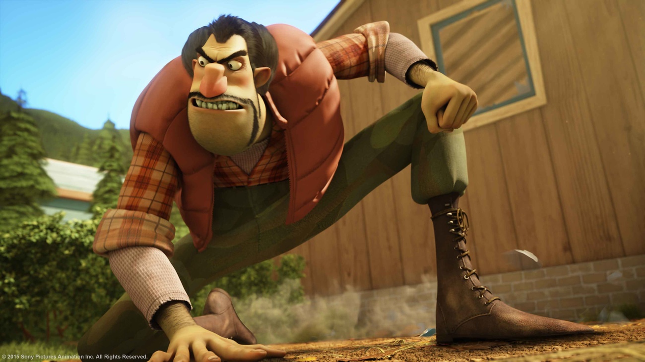 Open Season Scared Silly Sony Pictures Animation