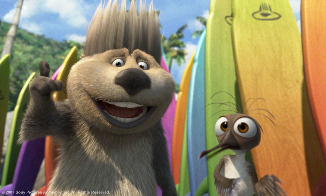 Surf S Up Sony Pictures Animation