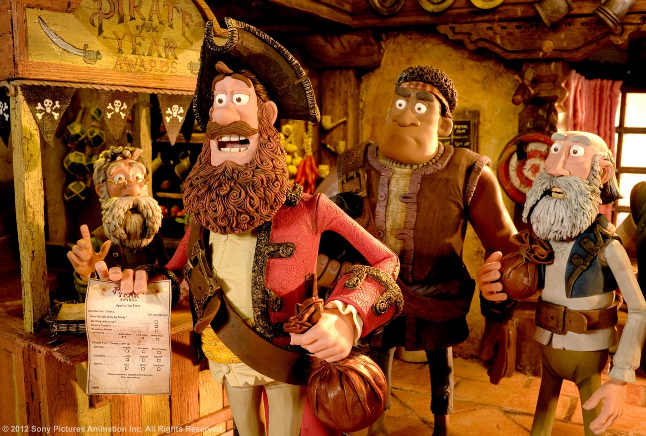 Misfits And Magic Episode 2 Pirate THE PIRATES! BAND OF MISFITS | Sony Pictures Animation