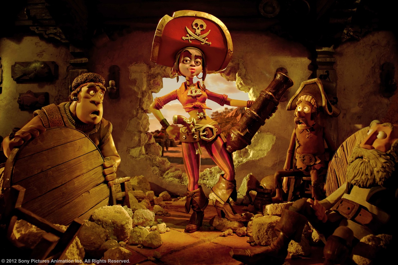 THE PIRATES! BAND OF MISFITS Sony Pictures Animation