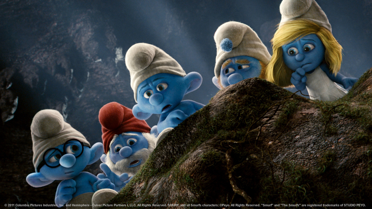 Sony smurfs shop