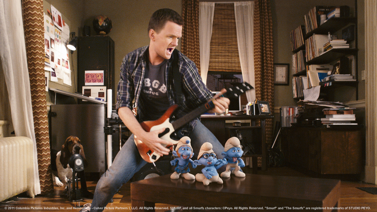 THE SMURFS Sony Pictures Animation