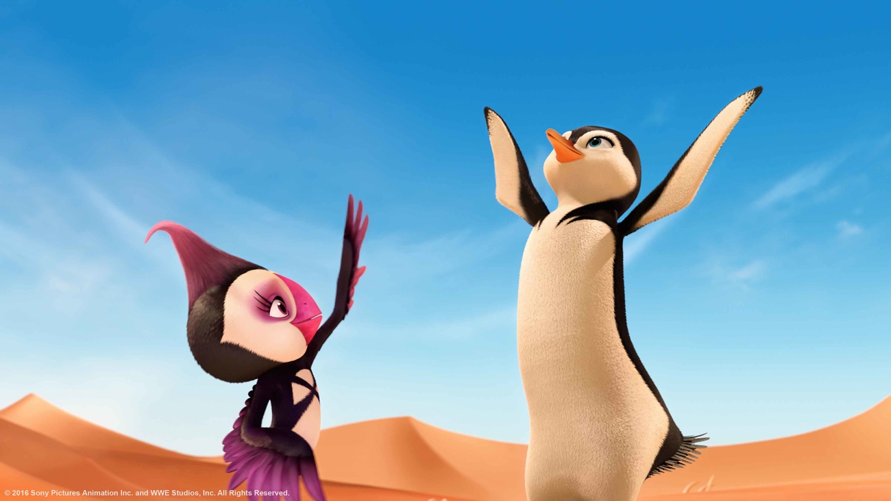 Surf S Up 2 Wavemania Sony Pictures Animation