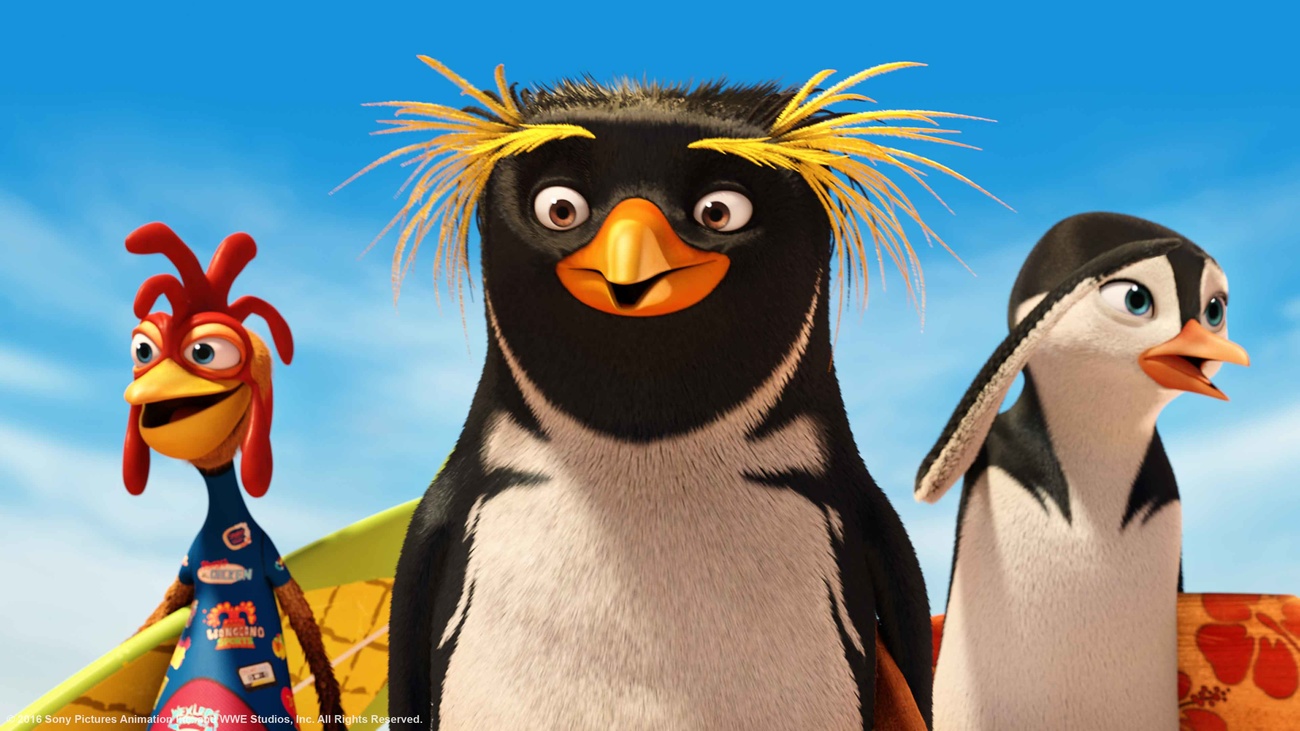 Surf S Up 2 Wavemania Sony Pictures Animation