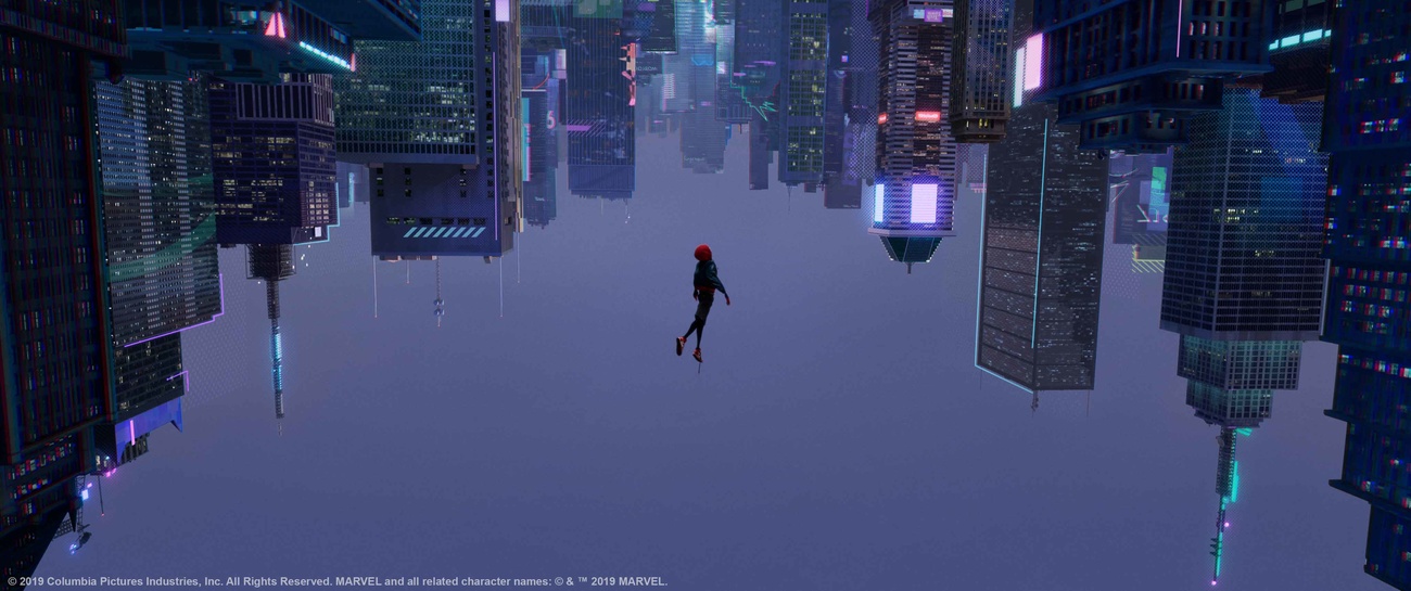 SPIDER MAN™: INTO THE SPIDER VERSE Sony Pictures Animation