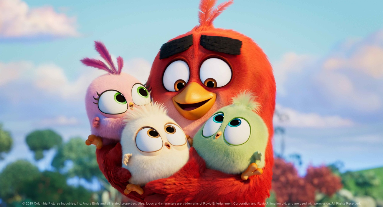 The Angry Birds Movie 2 Sony Pictures Animation