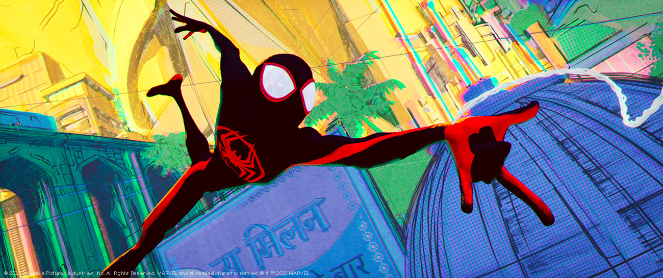 Spider-Man: Across the Spider-Verse, Official Website