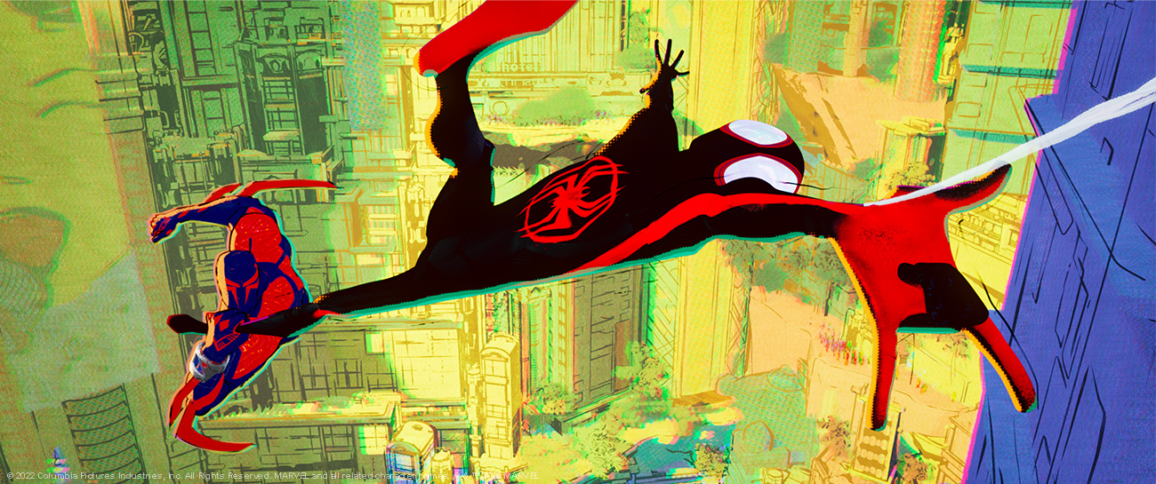 SPIDER-MAN™: ACROSS THE SPIDER-VERSE | Sony Pictures Animation