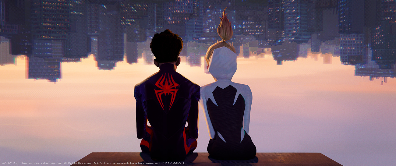 The #SpiderVerse is yours! Become a member of the Spider Society