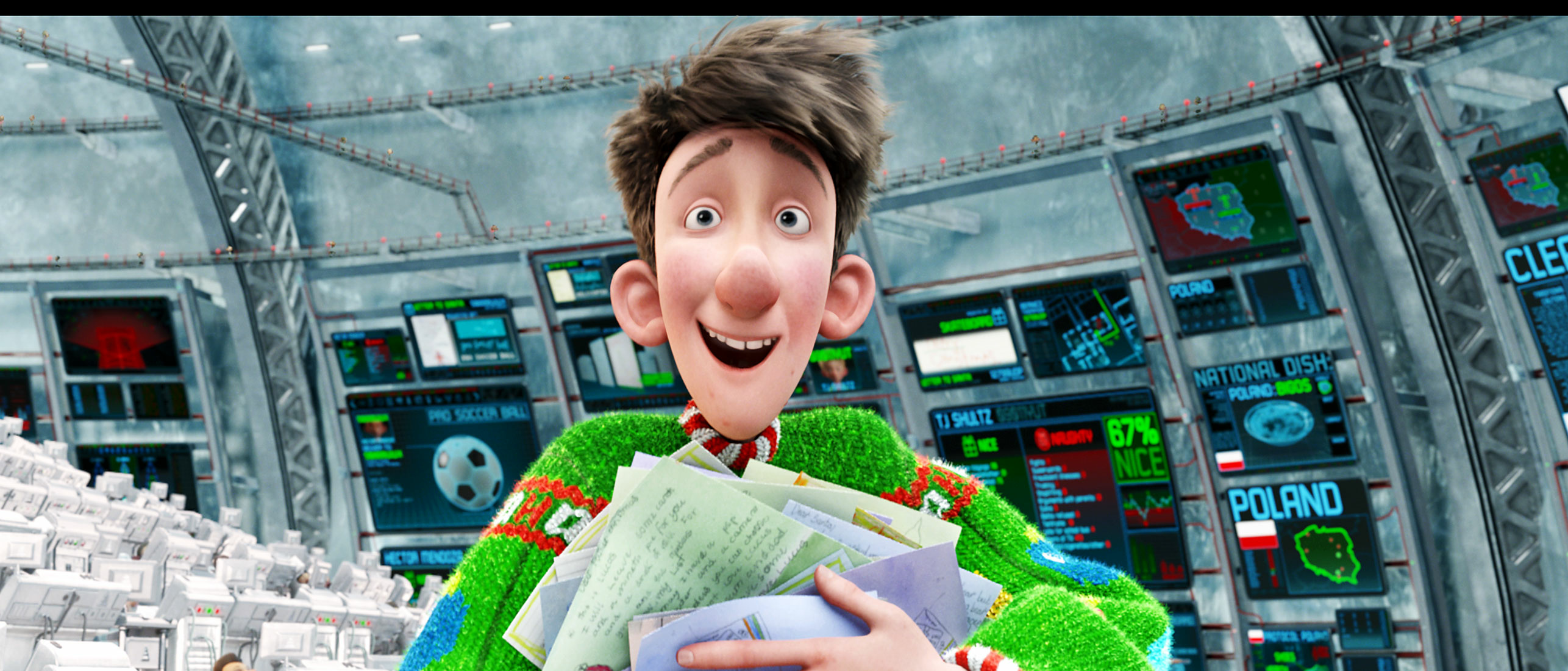 ARTHUR CHRISTMAS hero banner