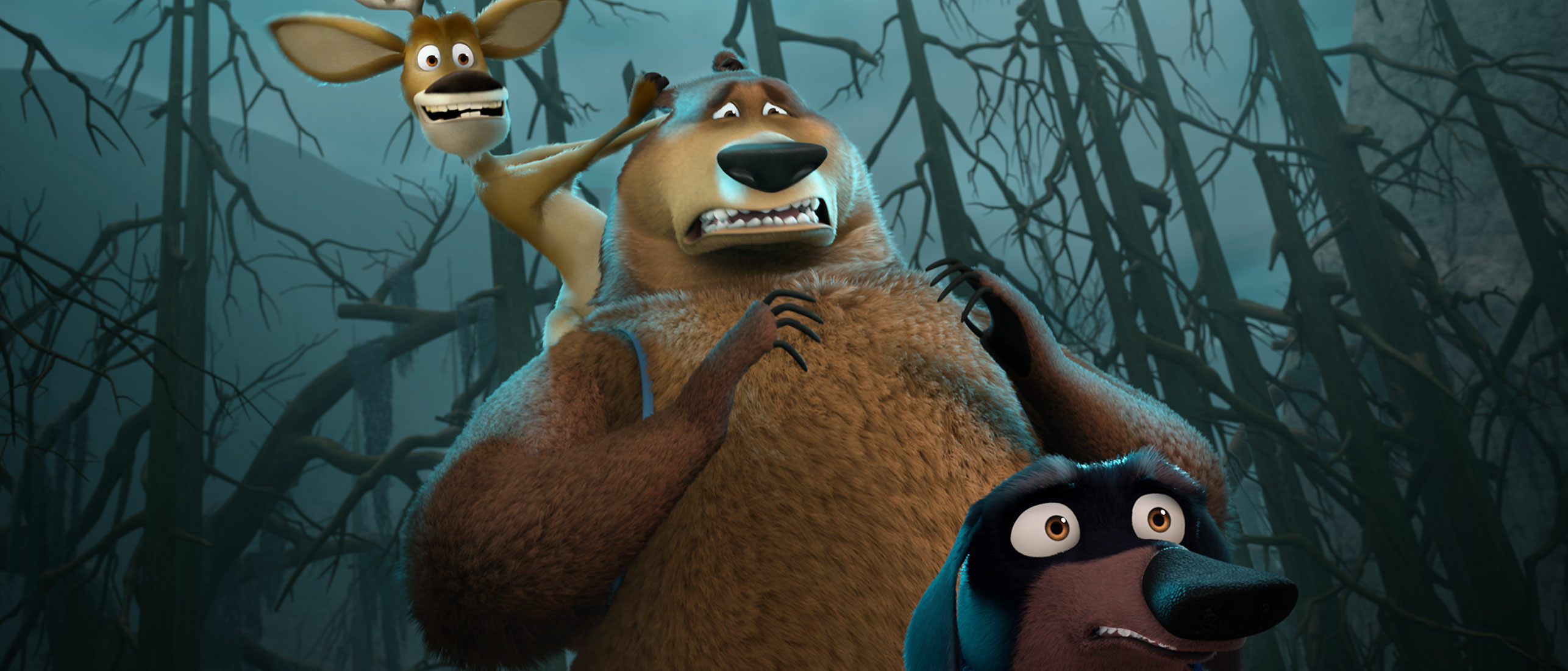 OPEN SEASON: SCARED SILLY hero banner