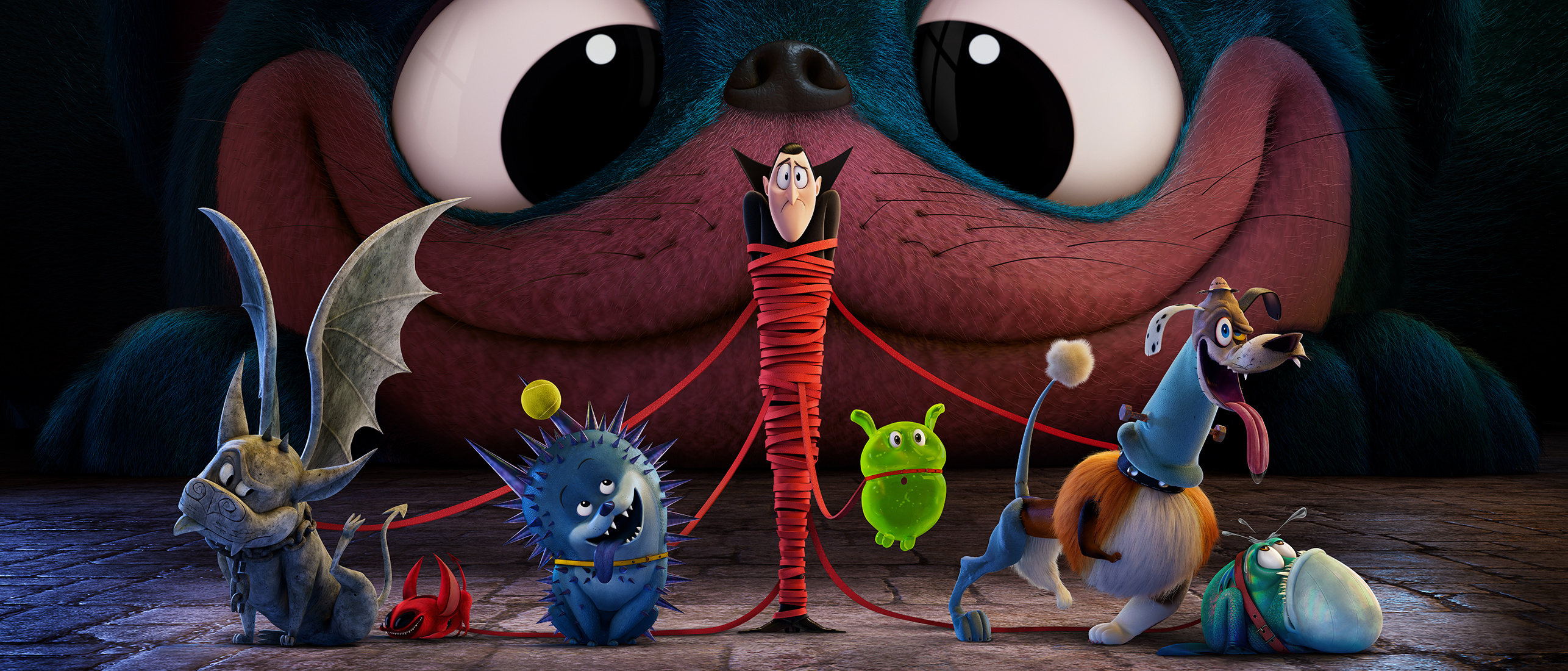 MONSTER PETS: A HOTEL TRANSYLVANIA SHORT