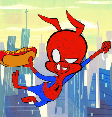 Spider ham online