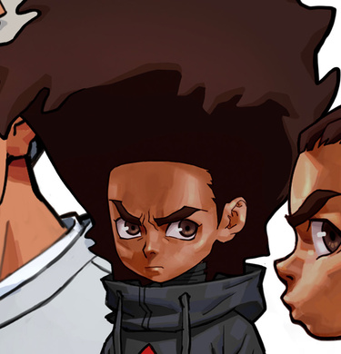 THE BOONDOCKS hero banner
