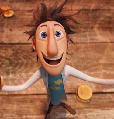 CLOUDY WITH A CHANCE OF MEATBALLS hero
