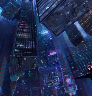 SPIDER-MAN: INTO THE SPIDER-VERSE hero banner