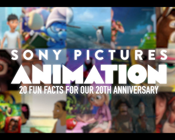 Home Page | Sony Pictures Animation