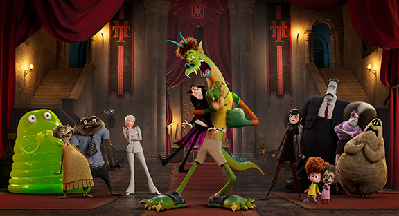 HOTEL TRANSYLVANIA: TRANSFORMANIA