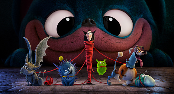 MONSTER PETS: A HOTEL TRANSYLVANIA SHORT